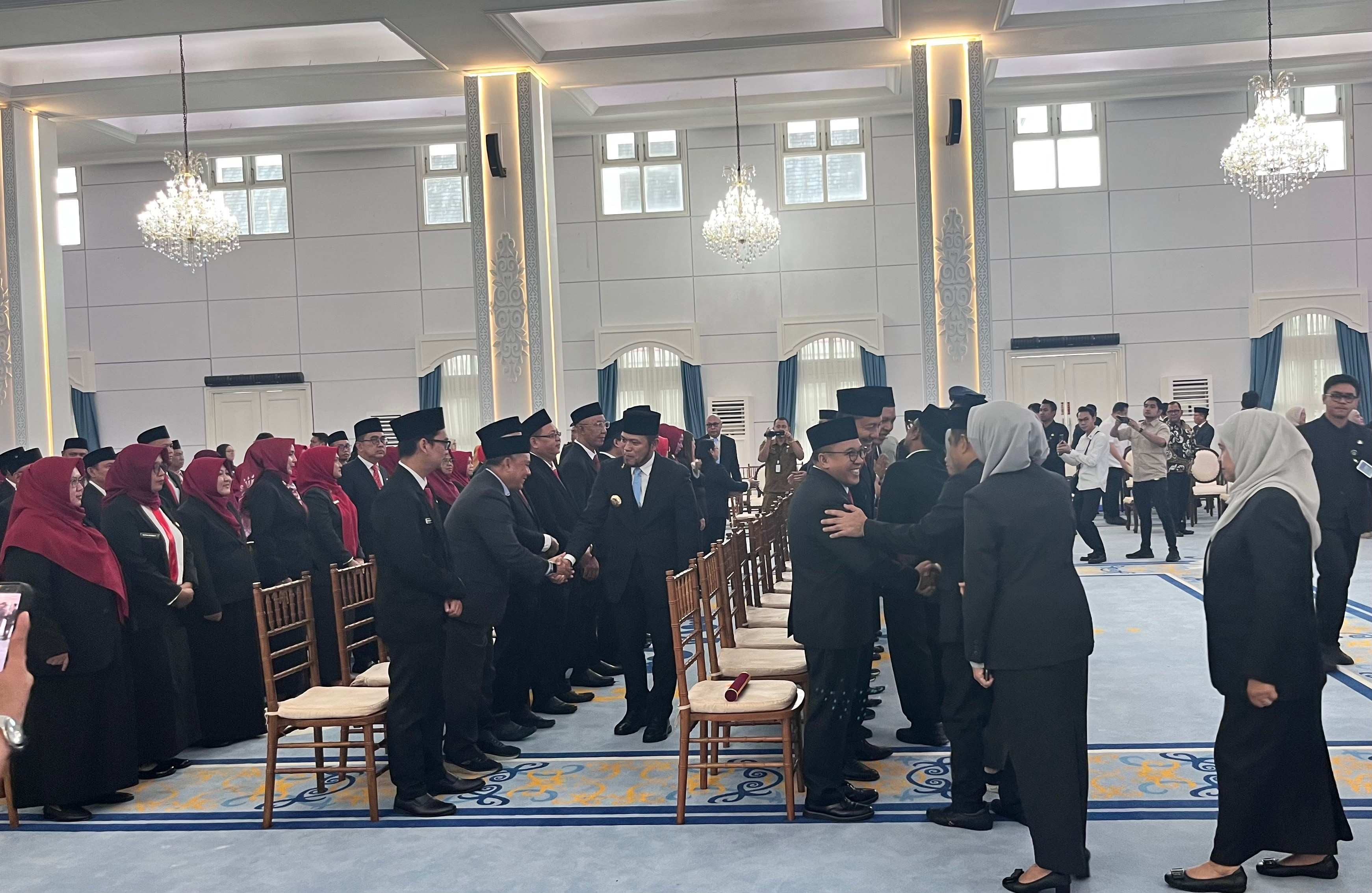 Dirotasi Rudy Mas'ud, Muhammad Faisal Sebut Jabatan Baru di Pemprov Kaltim sebagai Back to Basic