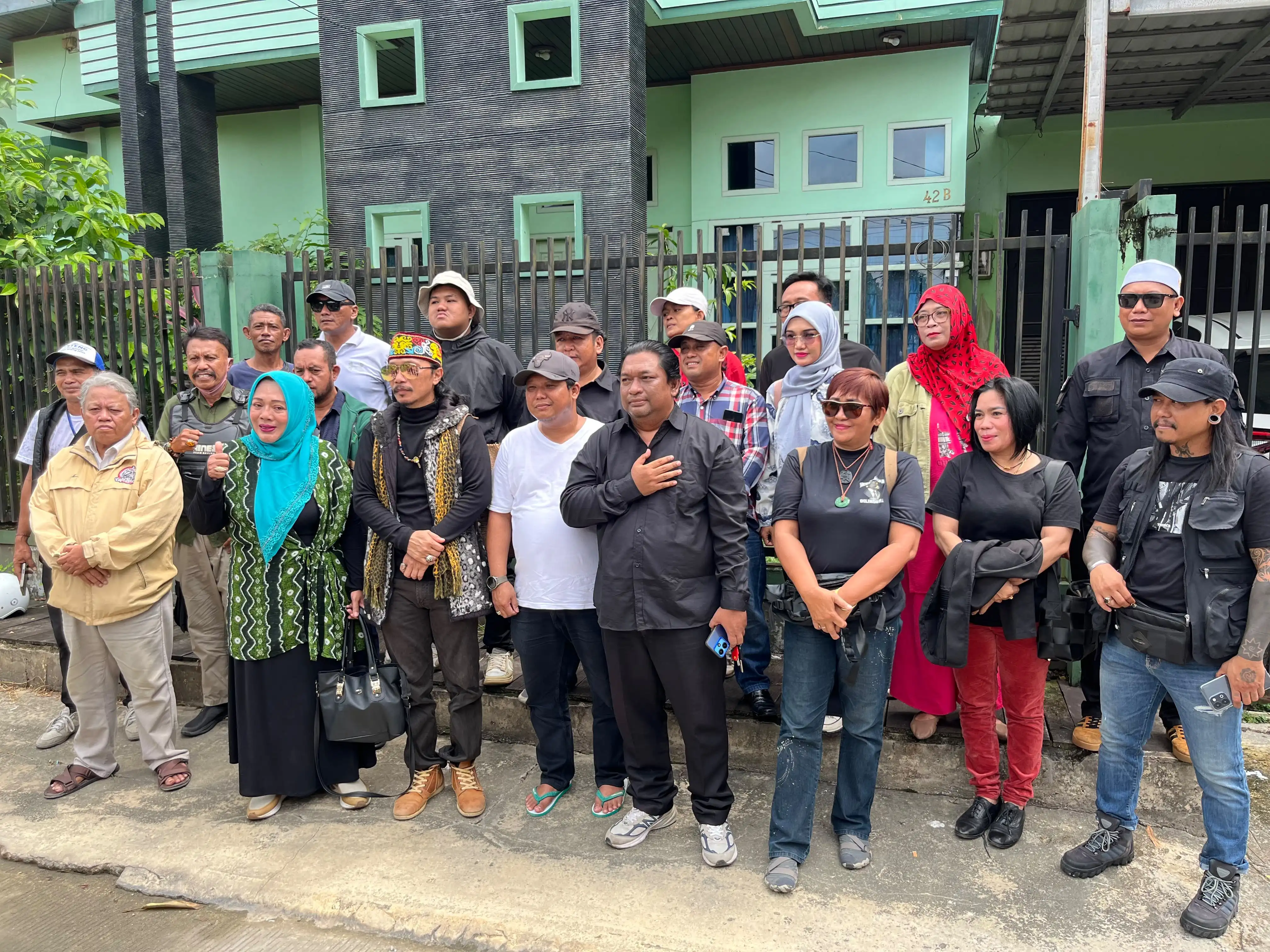 Rumah Sudarno Digeruduk, Aliansi Perjuangan Masyarakat Kaltim Bakal Tempuh Jalur Hukum