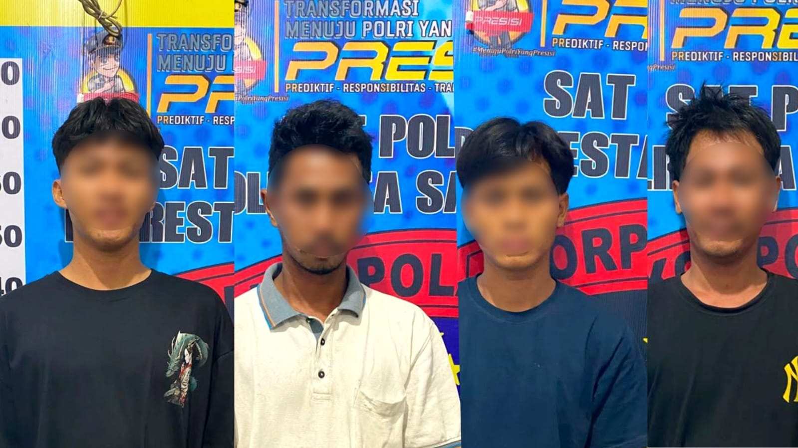 Tak Diberi Solar, Empat Preman Keroyok ABK di Perairan Sungai Mahakam Samarinda