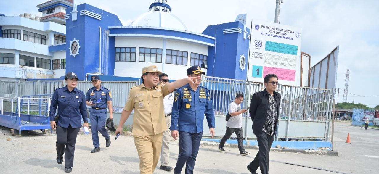 Dorong Jalur Laut Bontang-Sulbar, KSOP Siap Beri Rekomendasi Kelayakan
