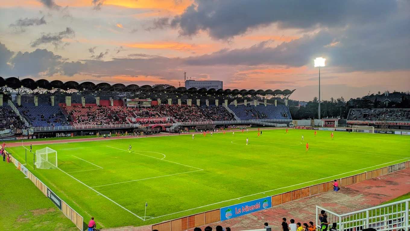 Lampu Sorot Stadion Palaran Bakal Dipindah ke Segiri, Disporapar Samarinda: Harus Ada Kajian Teknis