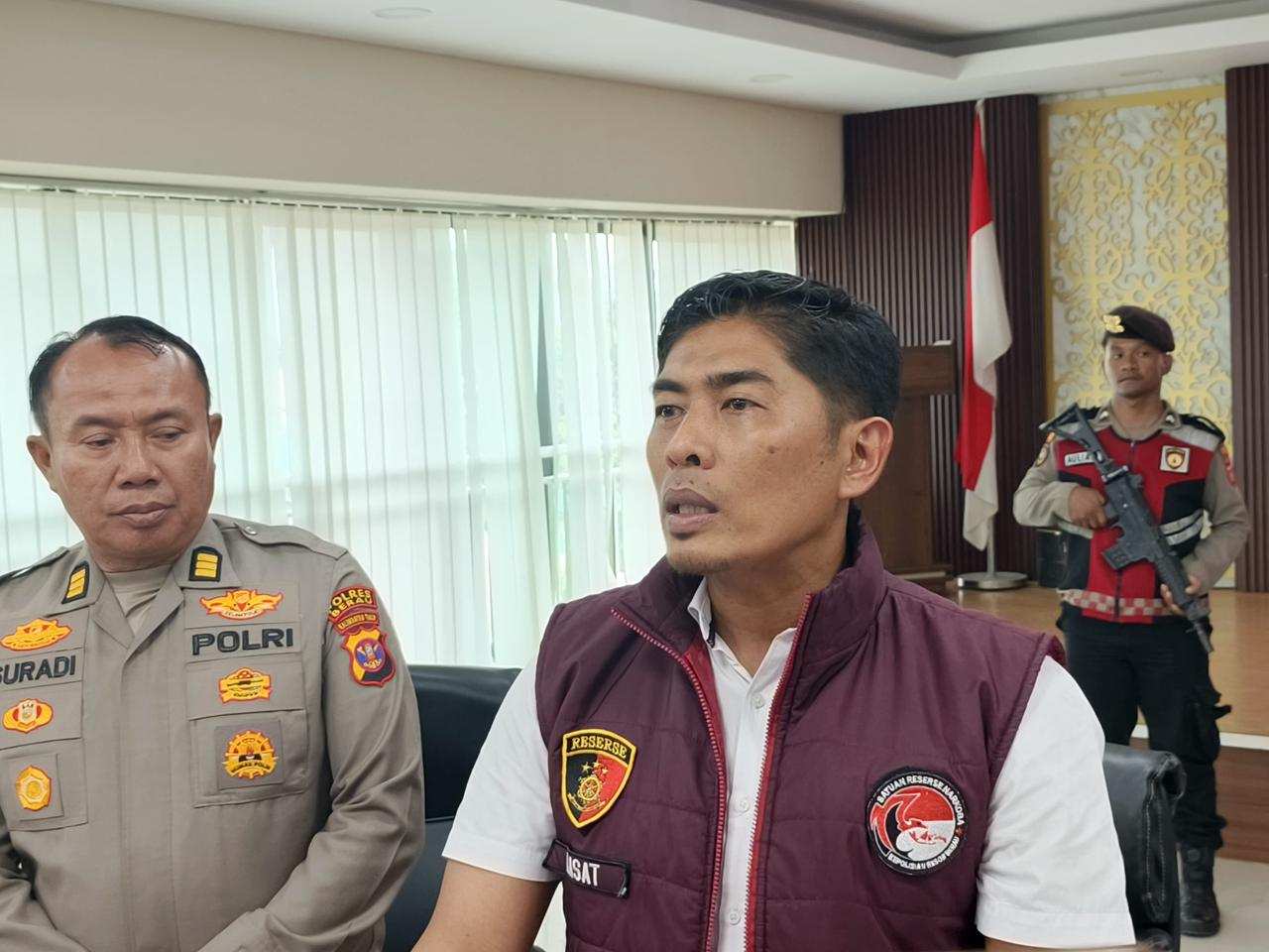 Modus Terbanyak Narkotika Masuk ke Berau Ternyata via Transaksi Online