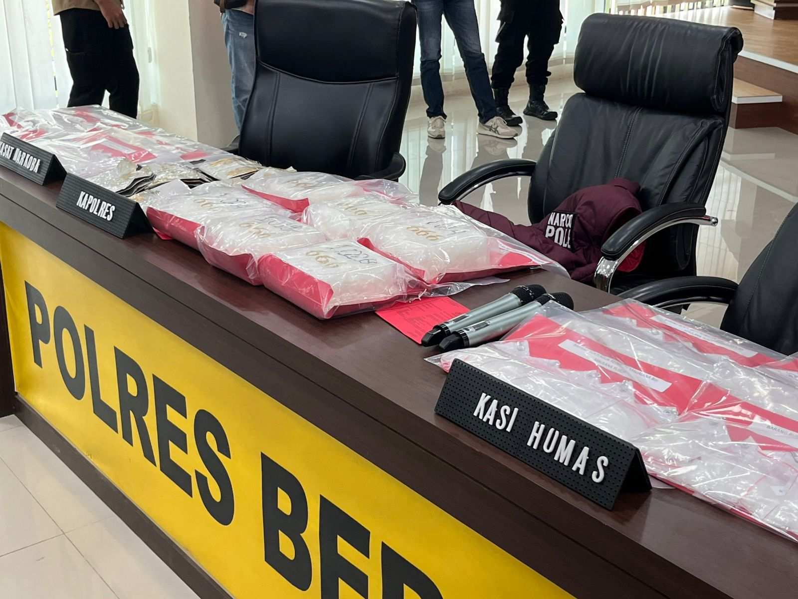 Belum Ditemukan Indikasi Pabrik Rumahan Narkotika di Berau