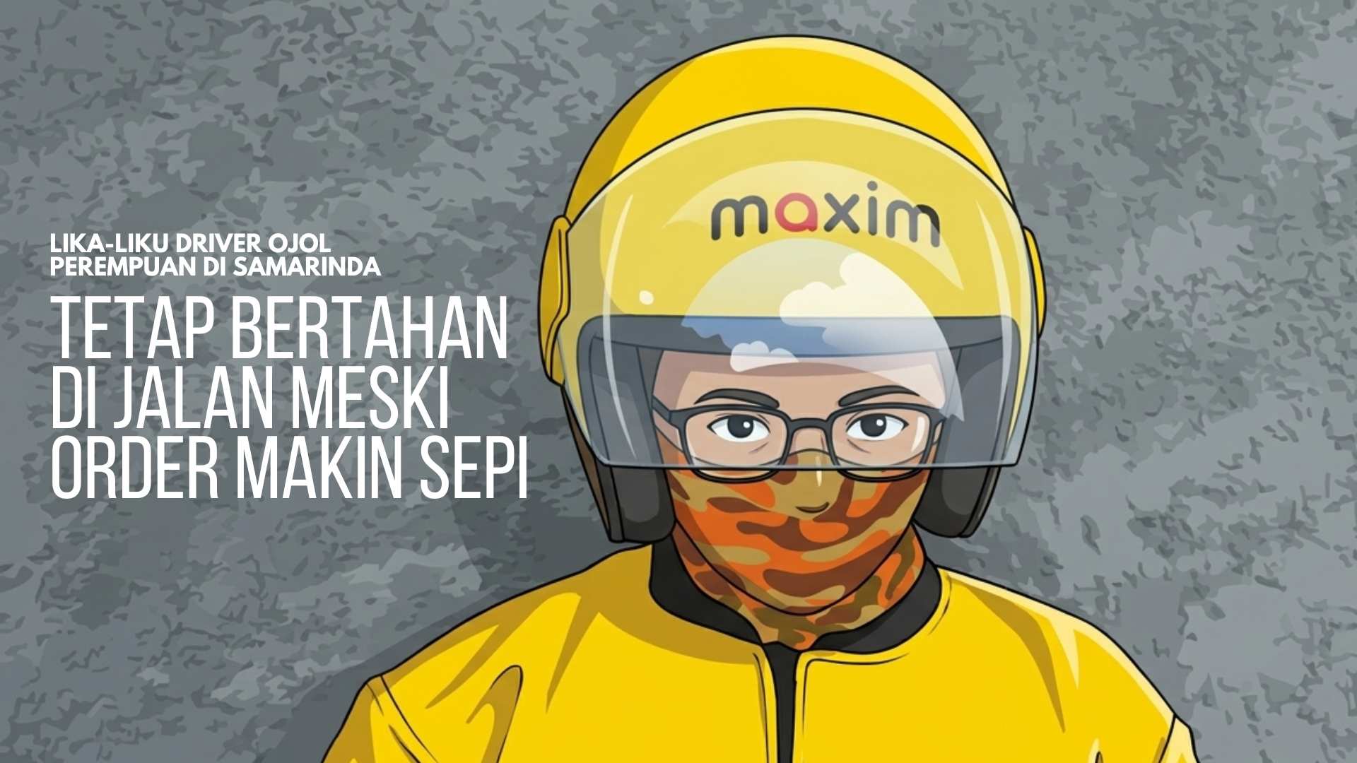 Lika-Liku Driver Ojol Perempuan di Samarinda: Tetap Bertahan di Jalan Meski Order Makin Sepi
