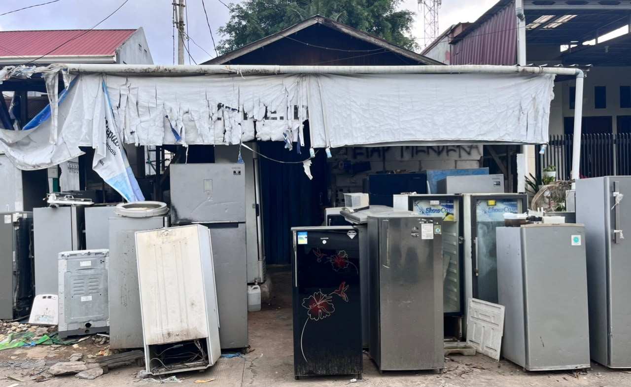 Notifikasi PLN Bikin Emosi Warga, tapi Jadi Berkah Bagi Tukang Service Elektronik di Samarinda (1)