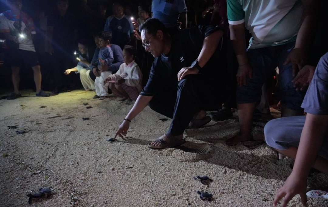 Dampak Abrasi di Pulau Derawan: Helipad, Rumah dan Gazebo Tenggelam