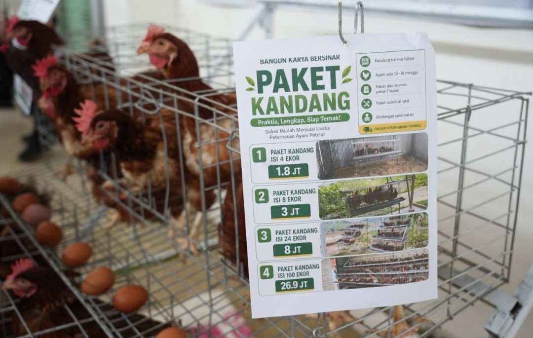 Gedung RPB Pakan Ternak Diresmikan, Pemprov Kaltim Target Harga Murah sampai 30 Persen
