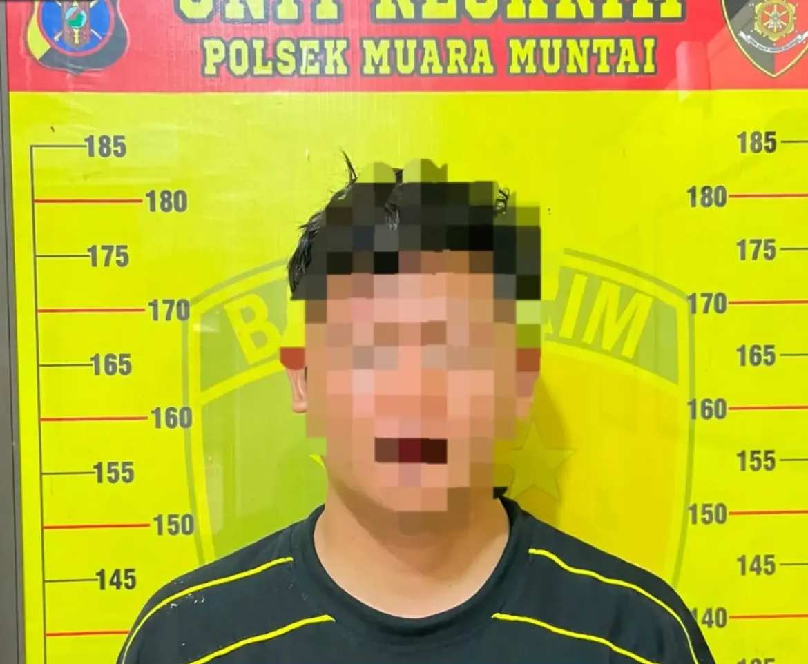 Simpan 3 Bungkus Sabu dalam Tas Selempang, Pemuda dari Desa Jantur Kukar Ditangkap
