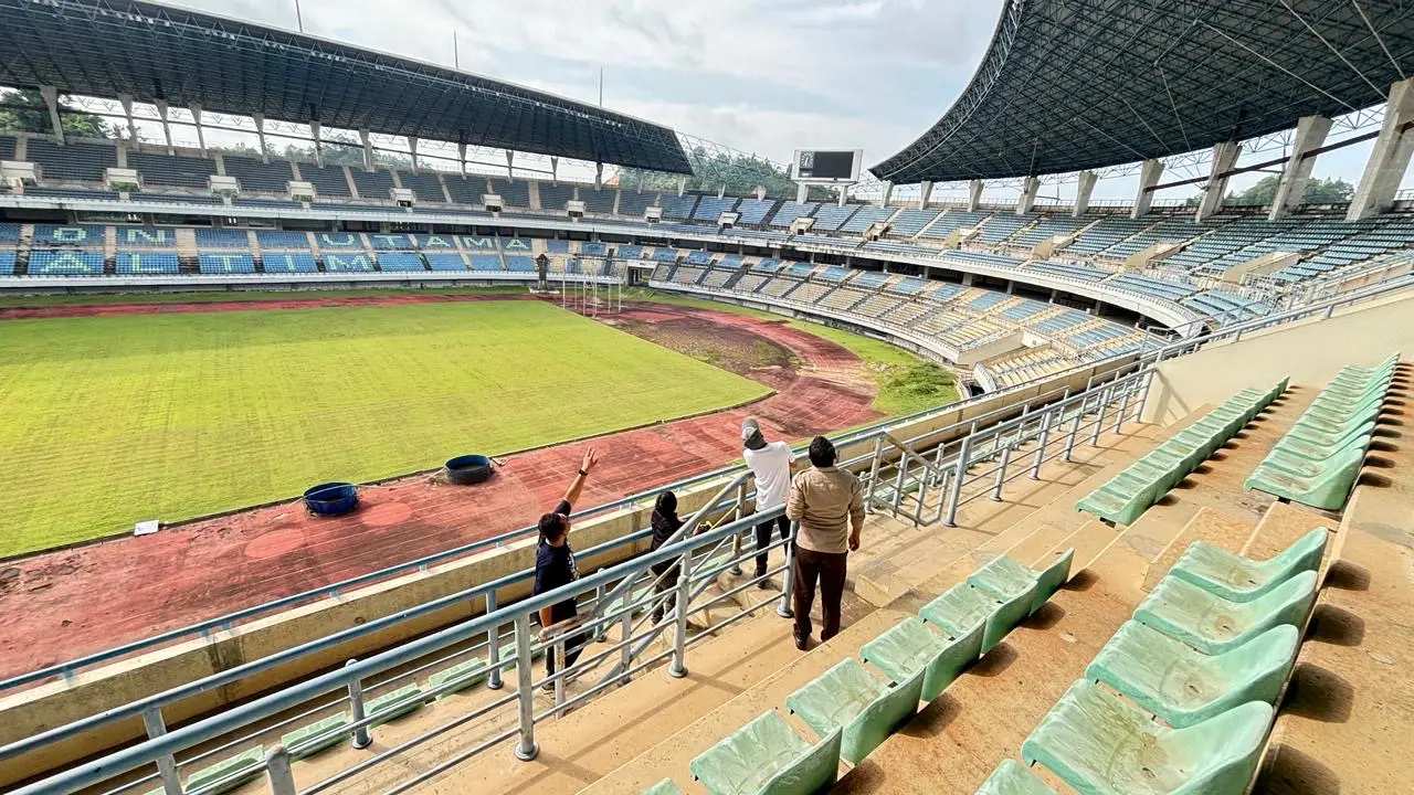 Pemprov Kaltim Jelaskan Hasil Simulasi Pemindahan Lampo Sorot ke Stadion Segiri dari Philips dan PSSI