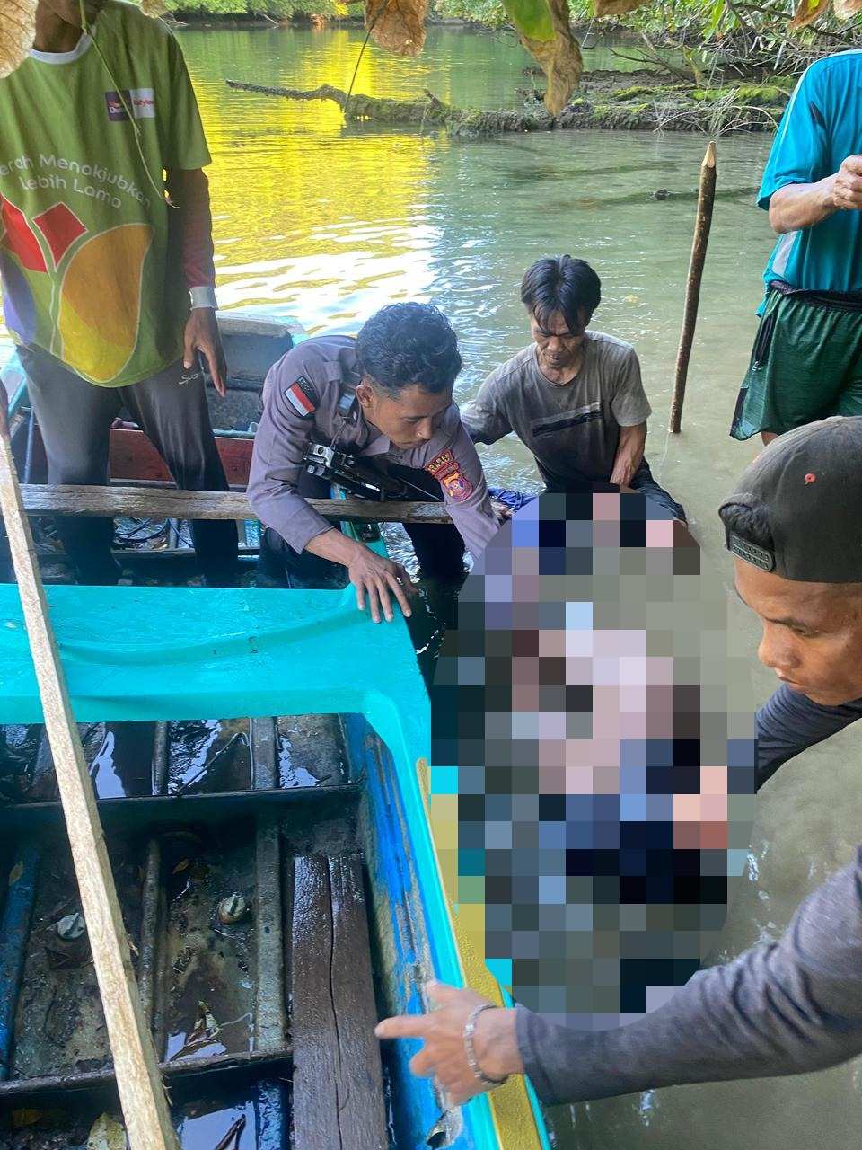 Sempat Menyelam Dua Kali, Nelayan Berau Tewas Diseret Buaya saat Cari Kerang