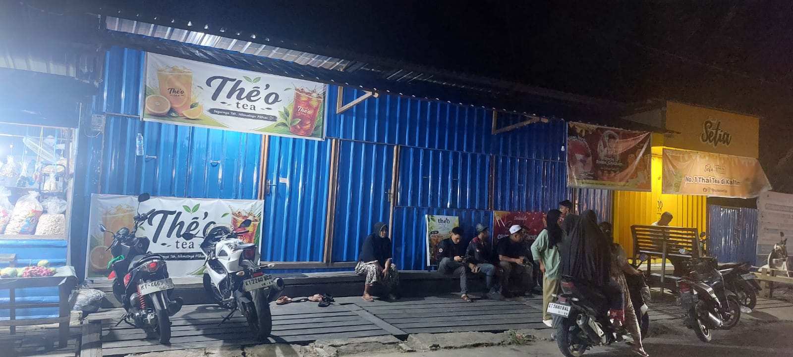 Diduga karena Perkara Asmara, Pelaku Usaha di Jalan Siti Aisyah Samarinda Ditikam