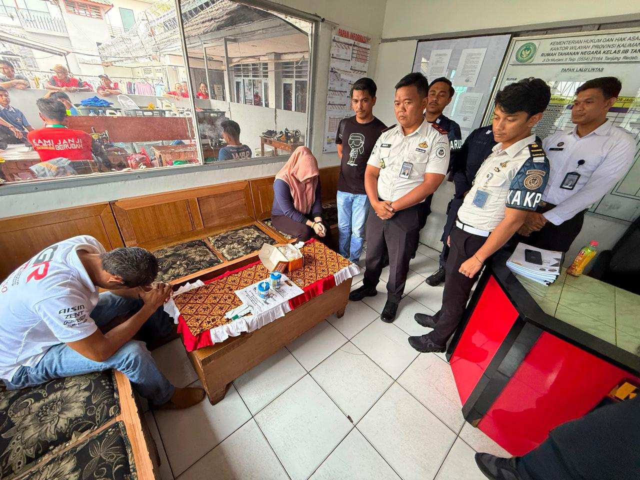 Sabu 0,34 Gram di Bungkus Roti Gagal Masuk ke Rutan Tanjung Redeb