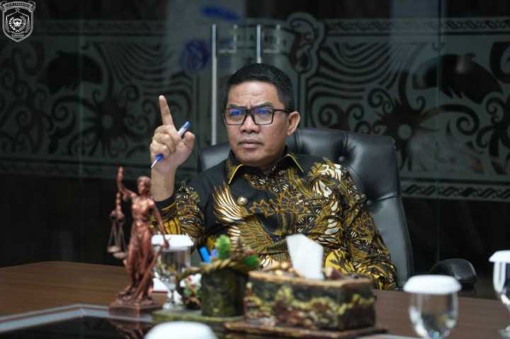 Kata Wali Kota Samarinda ke Dishub soal Parkir Berlangganan: Jangan Dipersulit