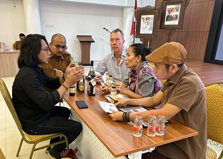 Perusahaan Australia Kepincut 10 Produk Wastra dan Kriya dari Kaltim
