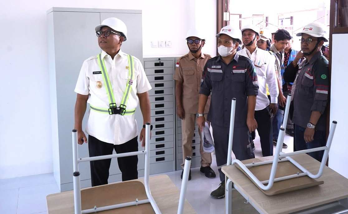 Jelang MPLS 2026, Sekolah Rakyat Samarinda Ditinjau