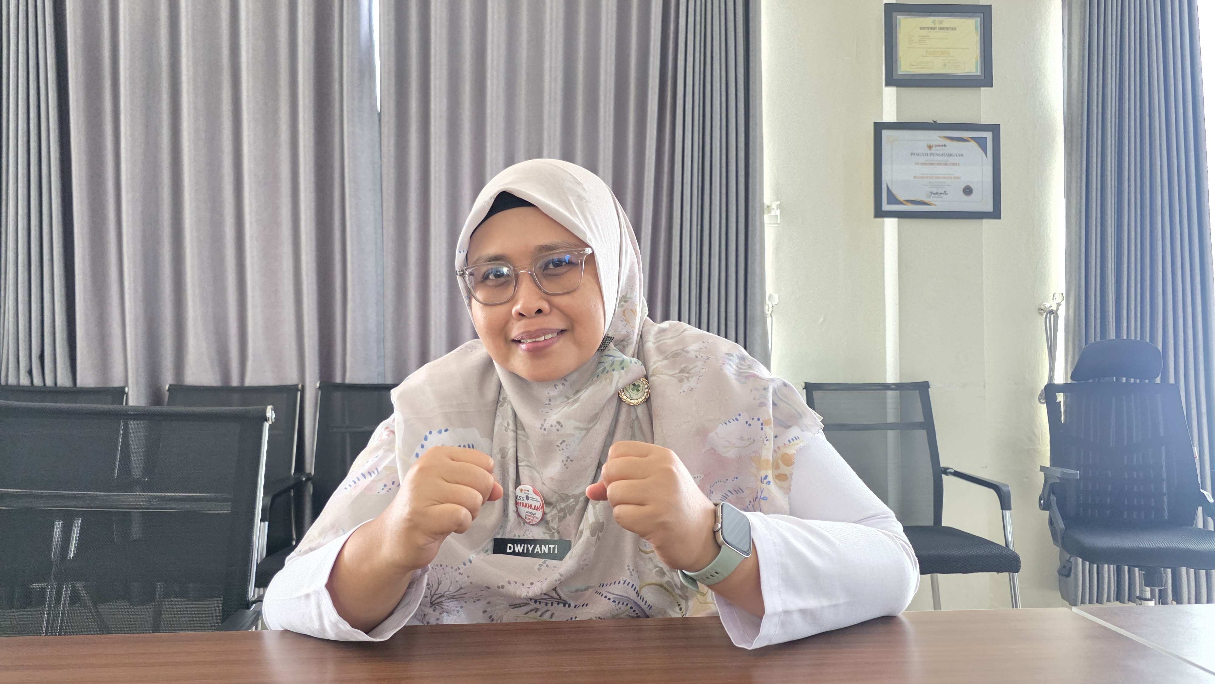 Lewat Inovasi PANGAN LANTING, Puskesmas Bontang Utara II Perkuat Upaya Cegah Stunting Baru