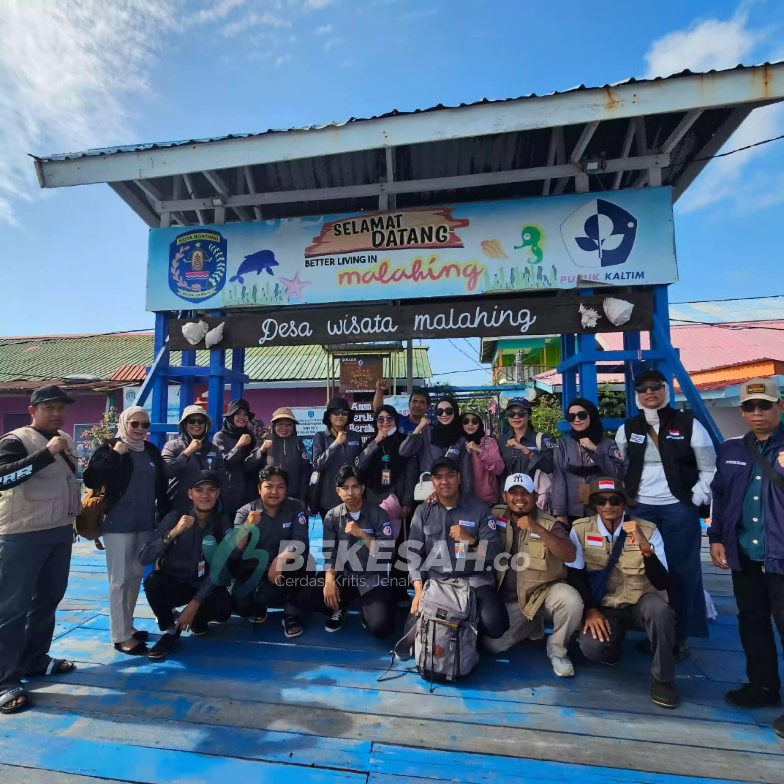 Panwascam Bontang Selatan Monitoring Coklit Data Pemilih Daerah Pesisir