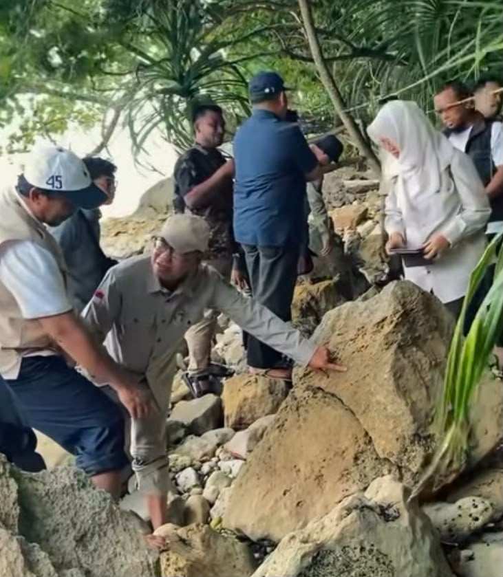 Dari Perjalanan Tim Verifikator Geopark Sangkulirang-Mangkalihat di Berau: Ada Fenomena Alam Batuan