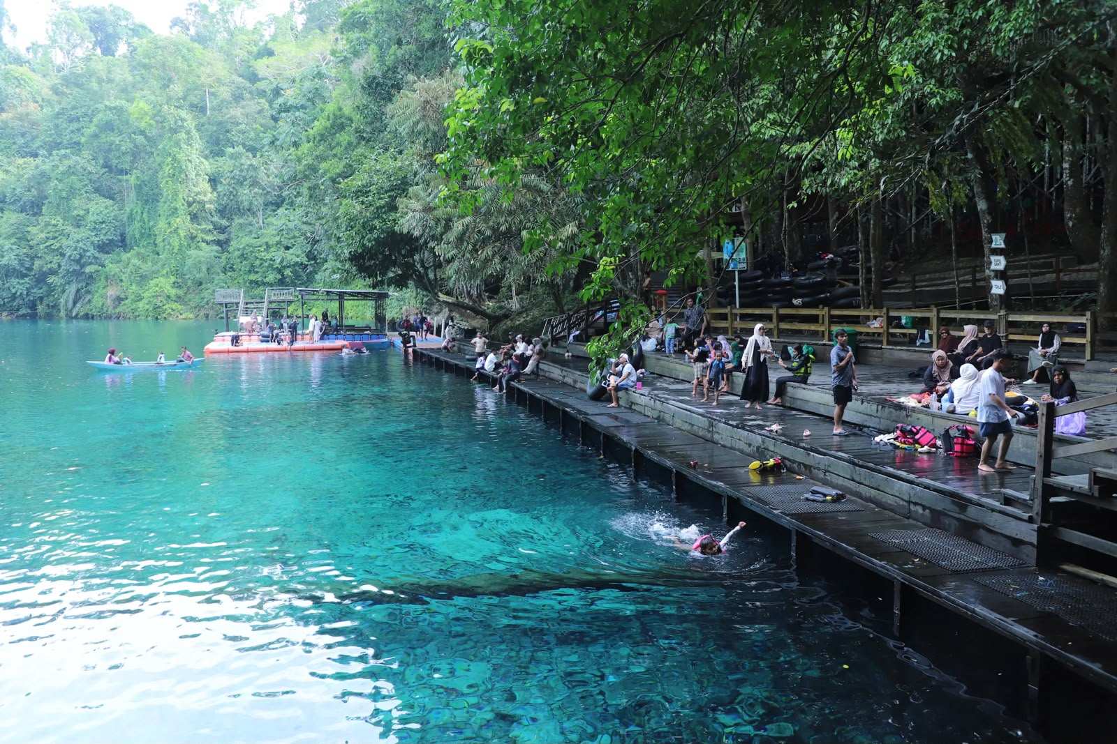 Dari Perjalanan Tim Verifikator Geopark Sangkulirang-Mangkalihat di Berau: Dua Rasa Biduk-Biduk