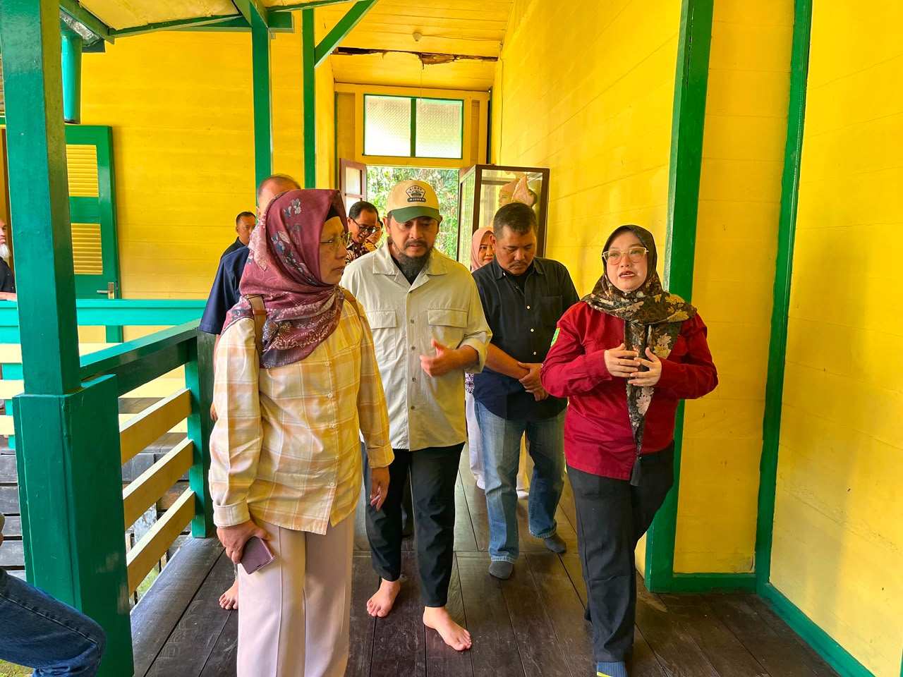 Dari Perjalanan Tim Verifikator Geopark Sangkulirang-Mangkalihat di Berau: Bedah Dokumen Hingga Subuh, Masih Banyak Catatan