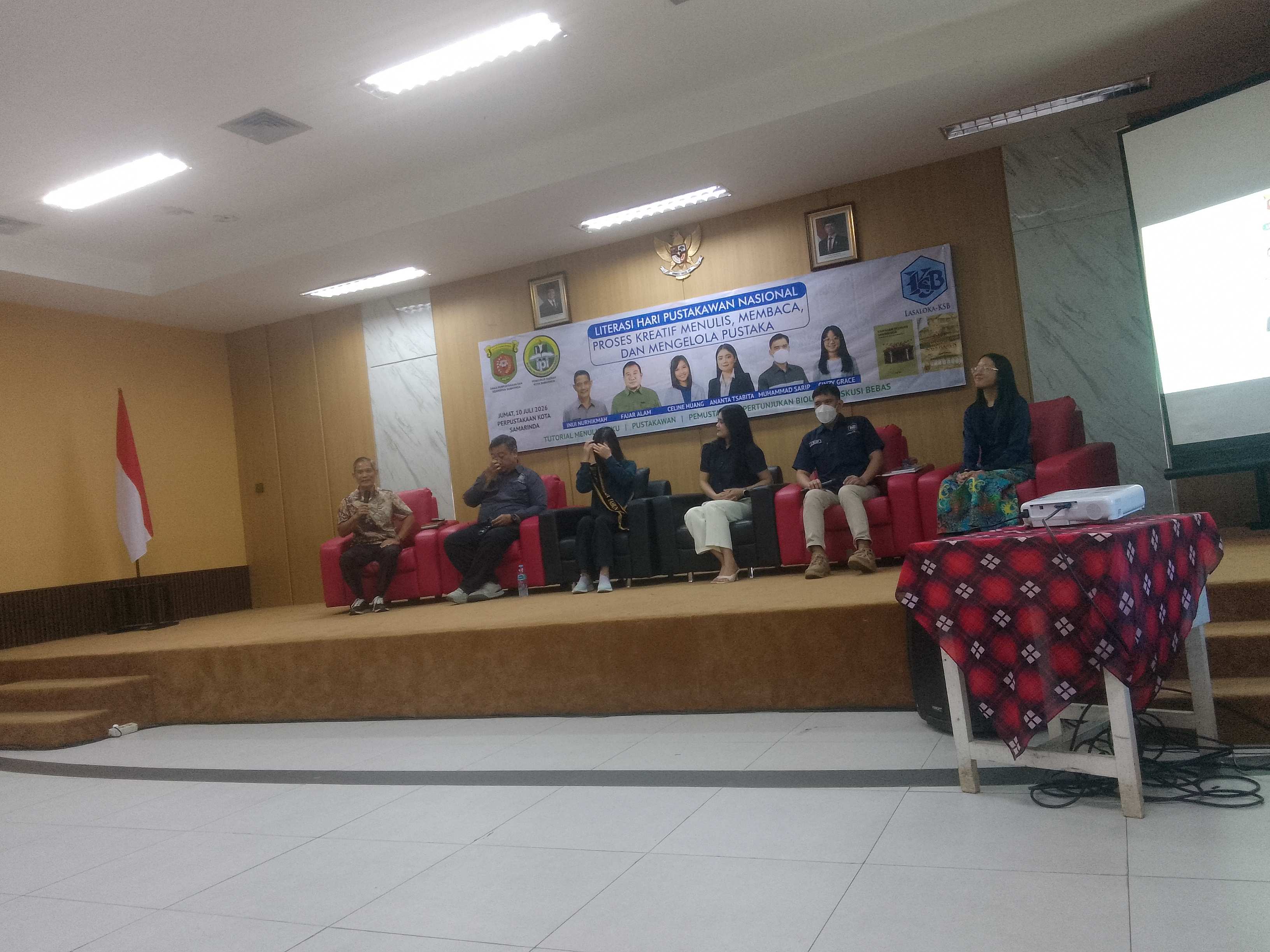Membudayakan Seremoni Tanpa Sambutan dan Pantun ala Lasaloka KSB Samarinda
