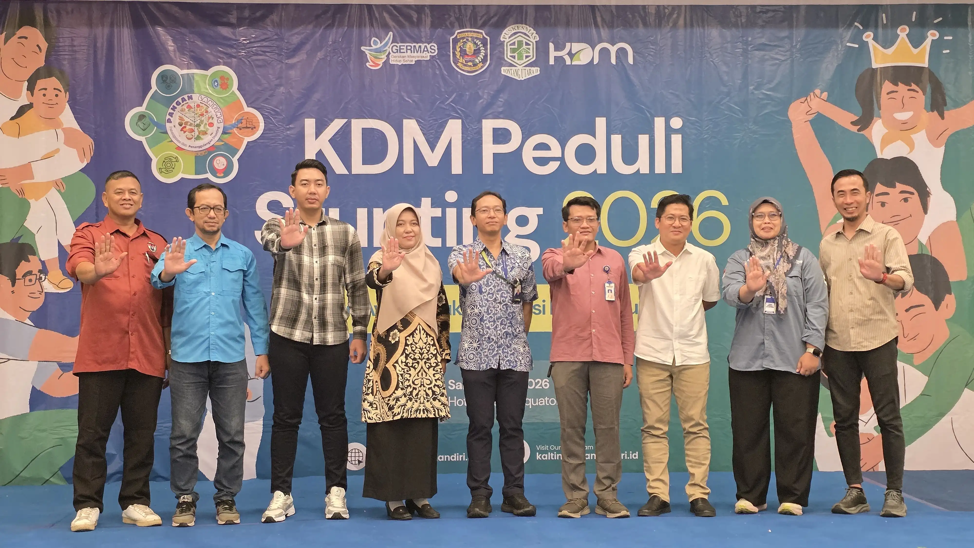 KDM Perkuat CSR Kesehatan, Libatkan Ayah dalam Upaya Cegah Stunting di Bontang