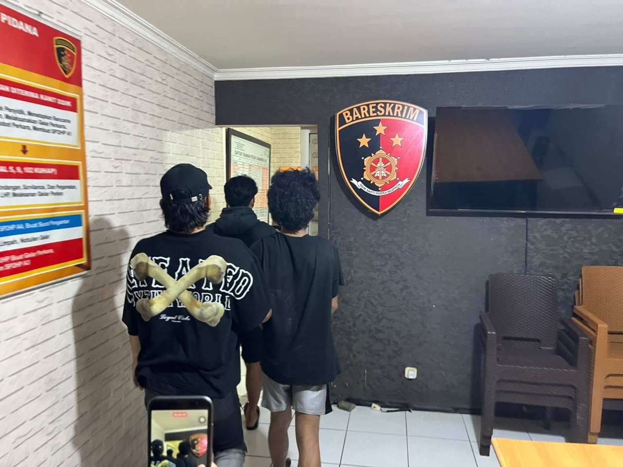 Cuma Modal Kunci Rumah, Dua Juru Parkir Curi Motor di Jalan Abdoel Wahab Sjahranie Samarinda