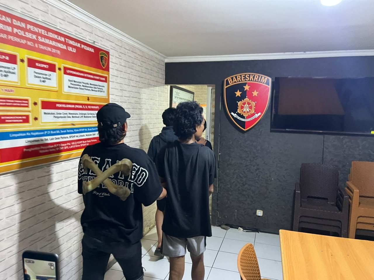 Dari Pencurian Motor di Jalan Abdoel Wahab Sjahranie, Polsek Samarinda Ulu Telusuri Rekam Jejak Dua Pelaku