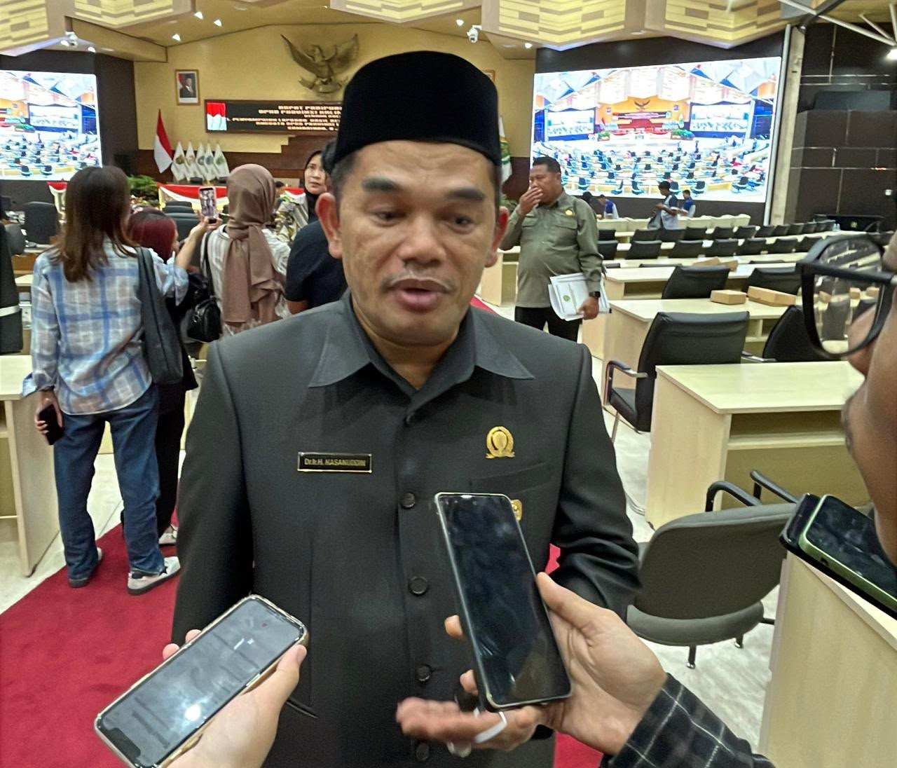 Penertiban Bakal Dilakukan Bertahap, Ketua DPRD Kaltim "Bela" Pengusaha Pertamini