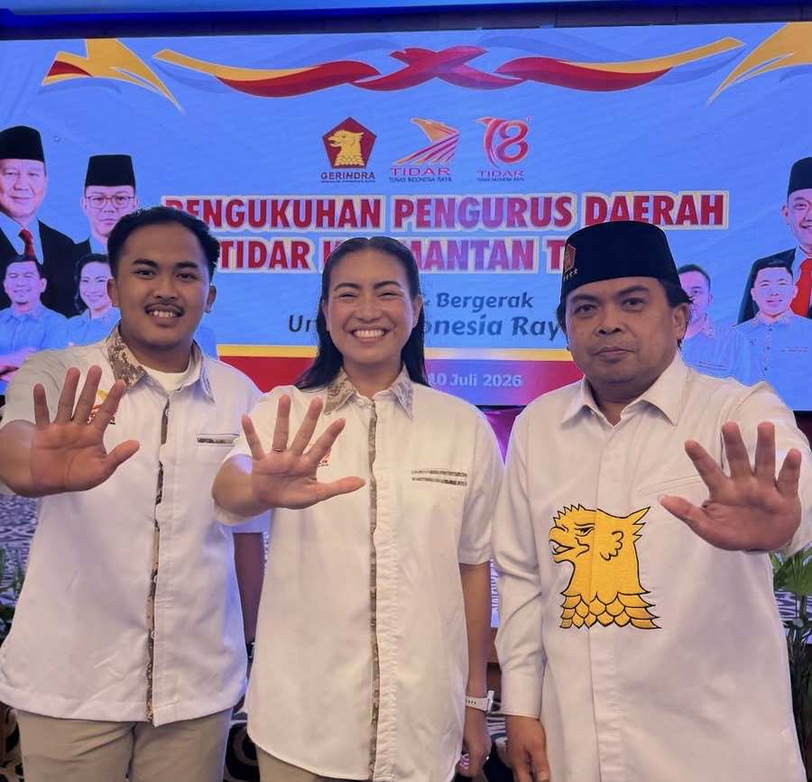 Asnur Ishar Resmi Pimpin PC TIDAR Bontang Periode 2026–2031, bakal Perkuat Konsolidasi hingga Kelurahan