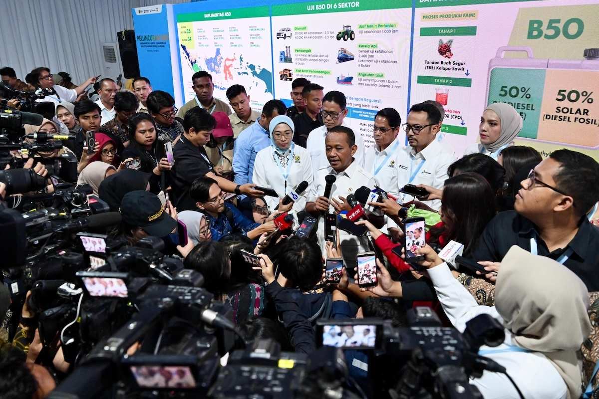 Industri Metanol Kaltim Dibangun, Pasok Biodiesel B50