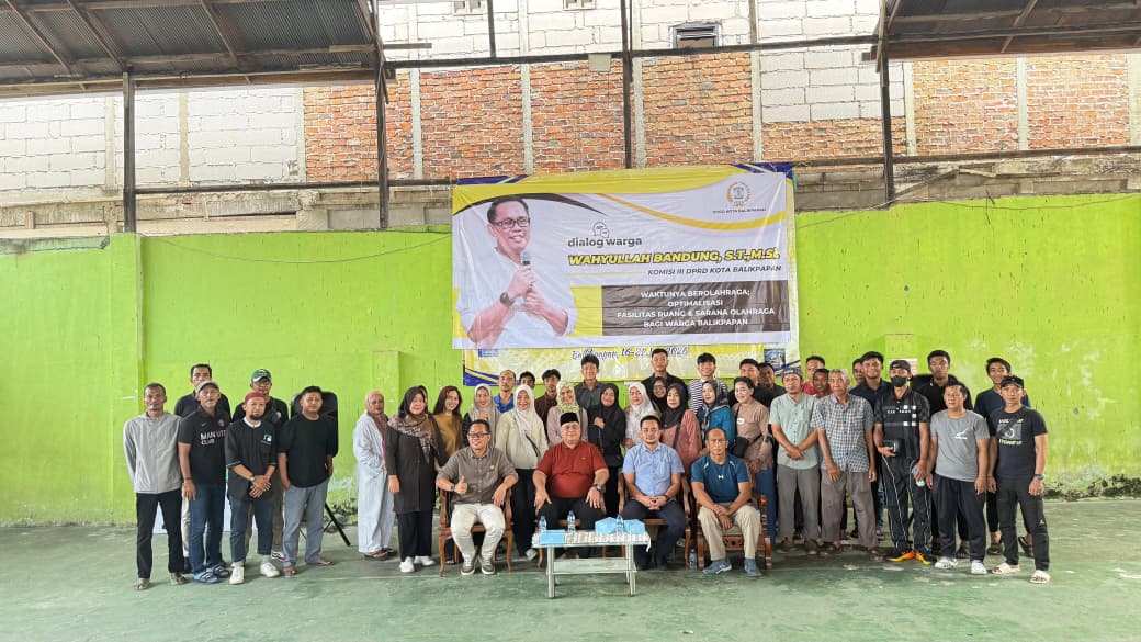 Waktunya Berolahraga: Dari Obrolan Soal Lapangan Voli hingga Mimpi Fasilitas yang Layak