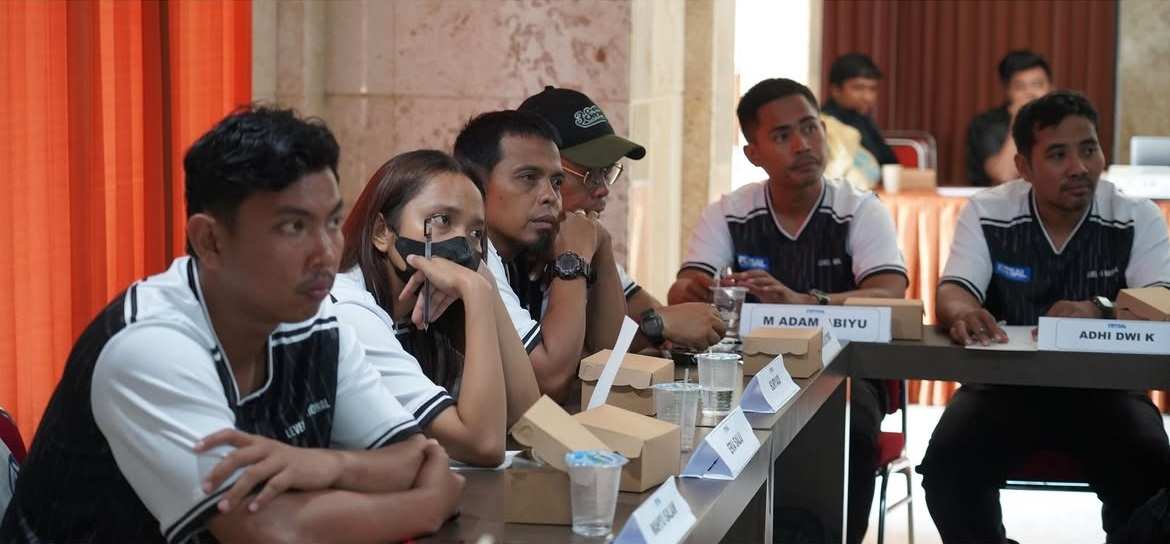 30 Pelatih Futsal di Bontang Ikuti Pelatihan Lisensi Level 1 Nasional