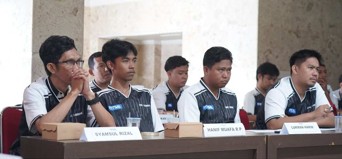 Di Pelatihan Lisensi Level 1 Nasional, Pelatih Futsal Bontang Belajar Filosofi Hingga Psikologi