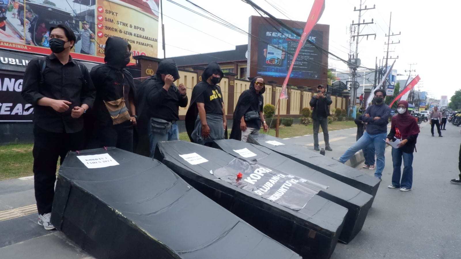 Lubang Tambang di Samarinda Kembali Makan Korban, Koalisi Sipil Kaltim Desak Polisi Tetapkan Tersangka