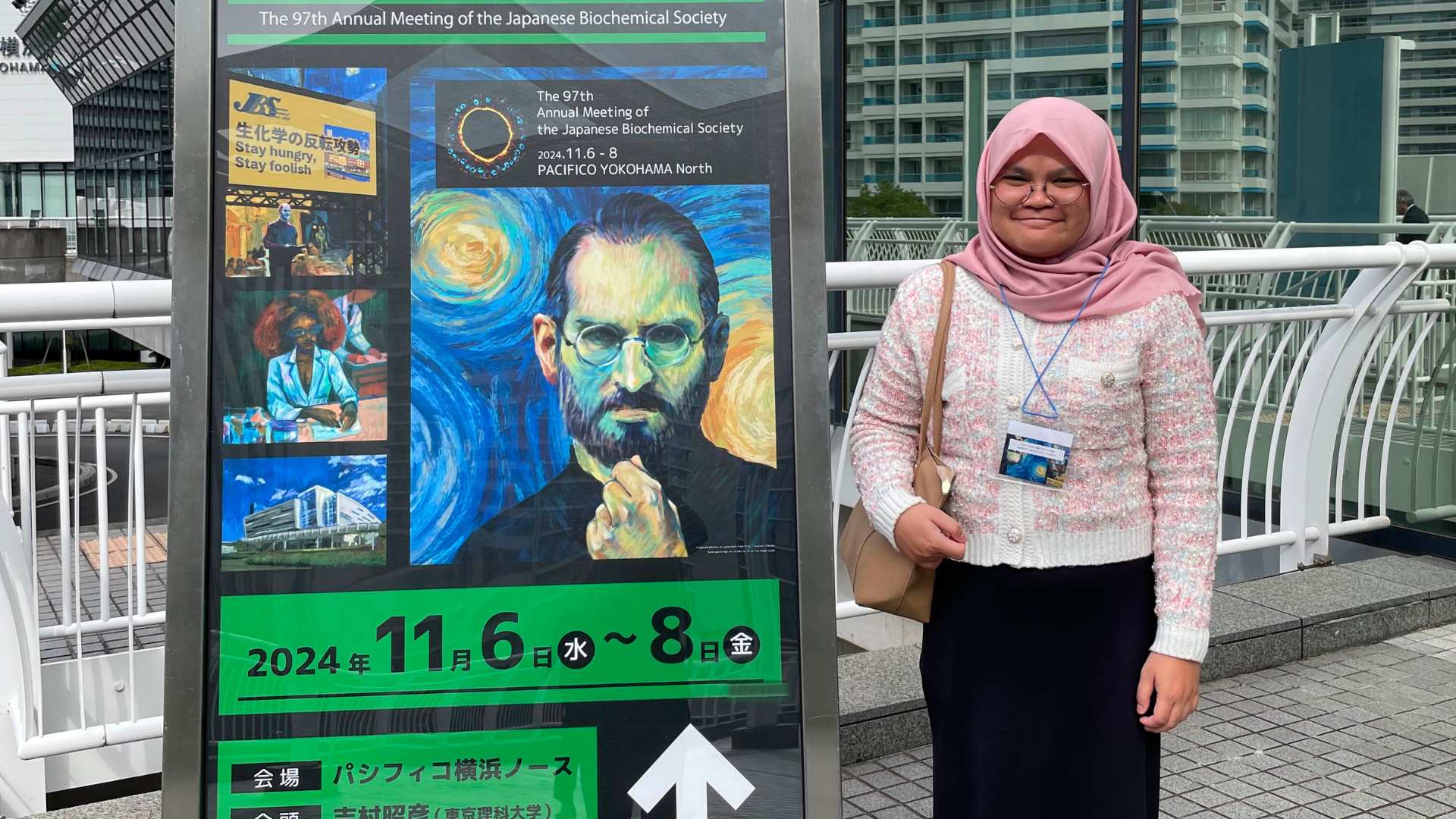 Dari Bontang ke Jepang, Kisah Anisa Fitri Rahayu Menembus Dunia Sains Internasional (3-habis)