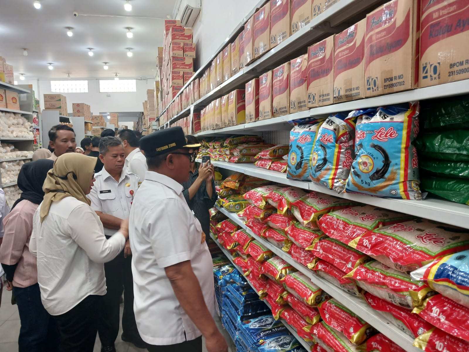Wawali Samarinda Sidak Stok Sembako, Harga Telur Berpotensi Naik Seiring MBG Kembali Berjalan
