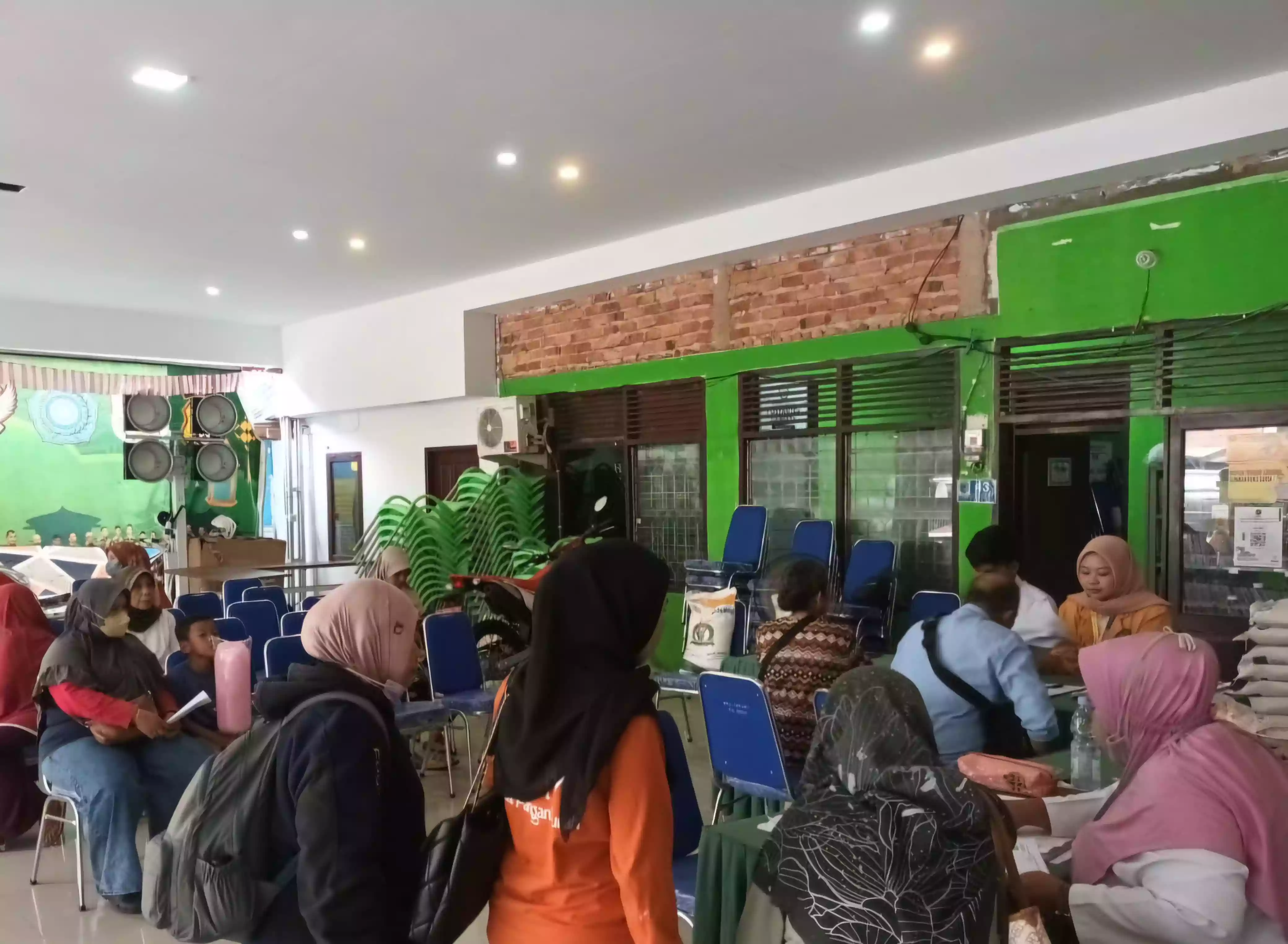 5.086 KK di Bontang Dapat Beras Gratis