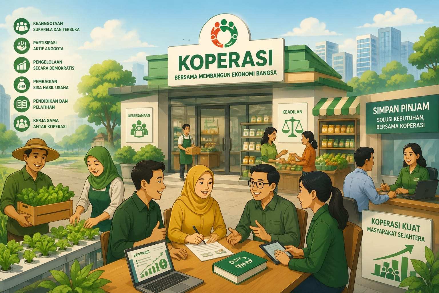 DPMPTSP Bontang Nilai Kemudahan Perizinan Jadi Kunci Kemajuan Koperasi