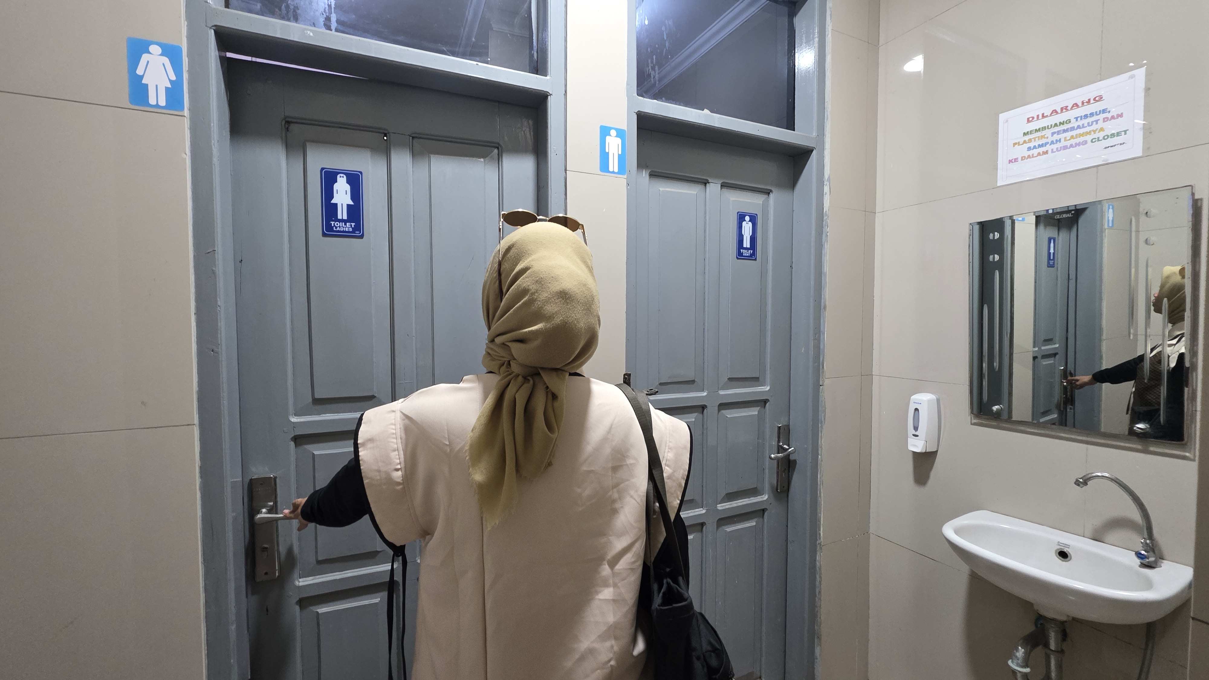 DPMPTSP Sediakan Toilet Disabilitas, Tegaskan Kesetaraan dalam Pelayanan