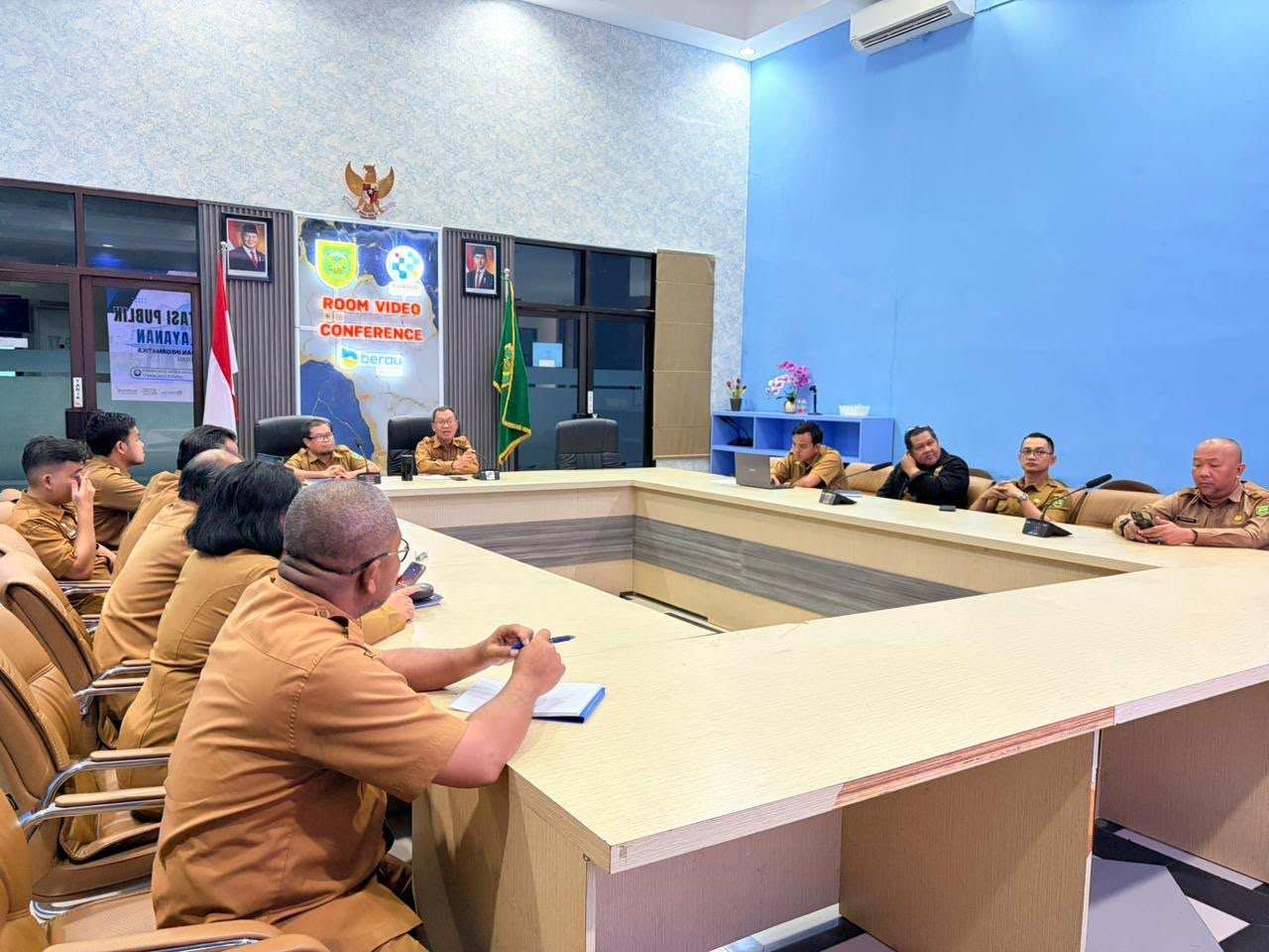 Diskominfo Berau Perkuat Standar Pelayanan Publik