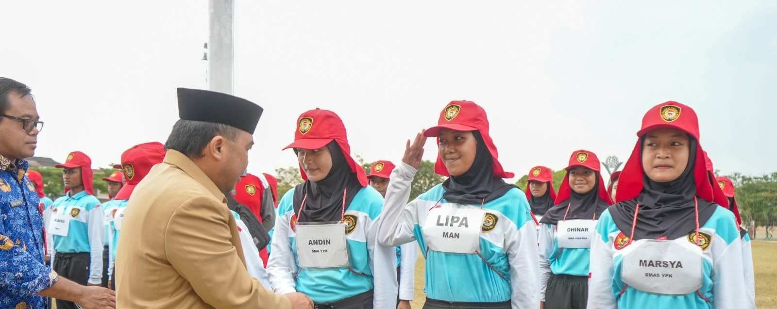 Pusdiklat Paskibraka Bontang Resmi Dibuka, Ini Kata Wakil Wali Kota