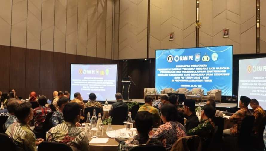 Cegah Ekstremisme di Kaltim, BNPT Ingatkan Propaganda di Ruang Digital