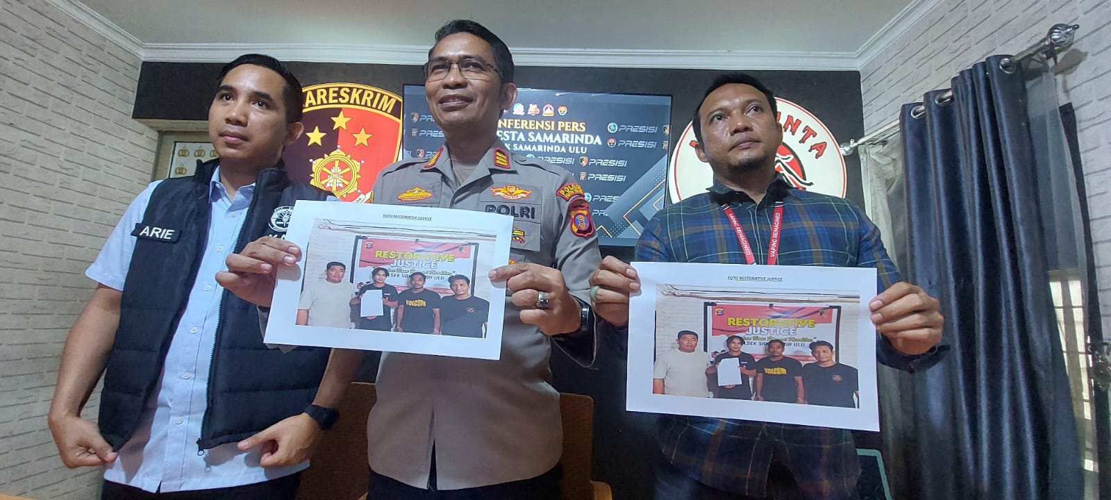 Kasus Pengeroyokan Ojol di Jalan Anggur Samarinda Berakhir Damai, Korban Diberi Rp10 Juta