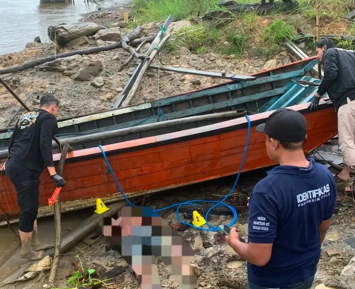 Pria Meninggal di Tepi Sungai Mahakam Kukar, Kronologinya Tak Terduga