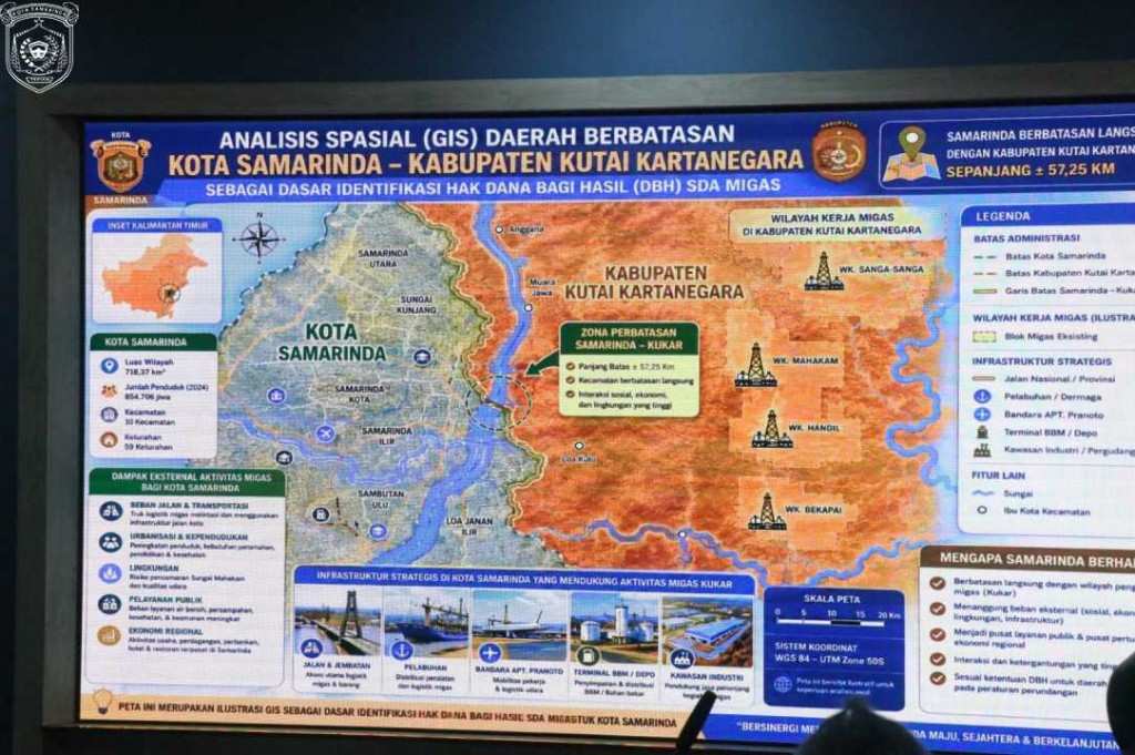 Bertahun-tahun Samarinda Tanggung Dampak Eksplorasi SDA, TWAP Paparkan Analisis DBH