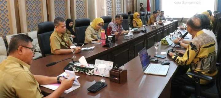 Soal Paparan Analisis DBH Migas dari TWAP, Wakil Wali Kota Samarinda Minta Akurasi Data