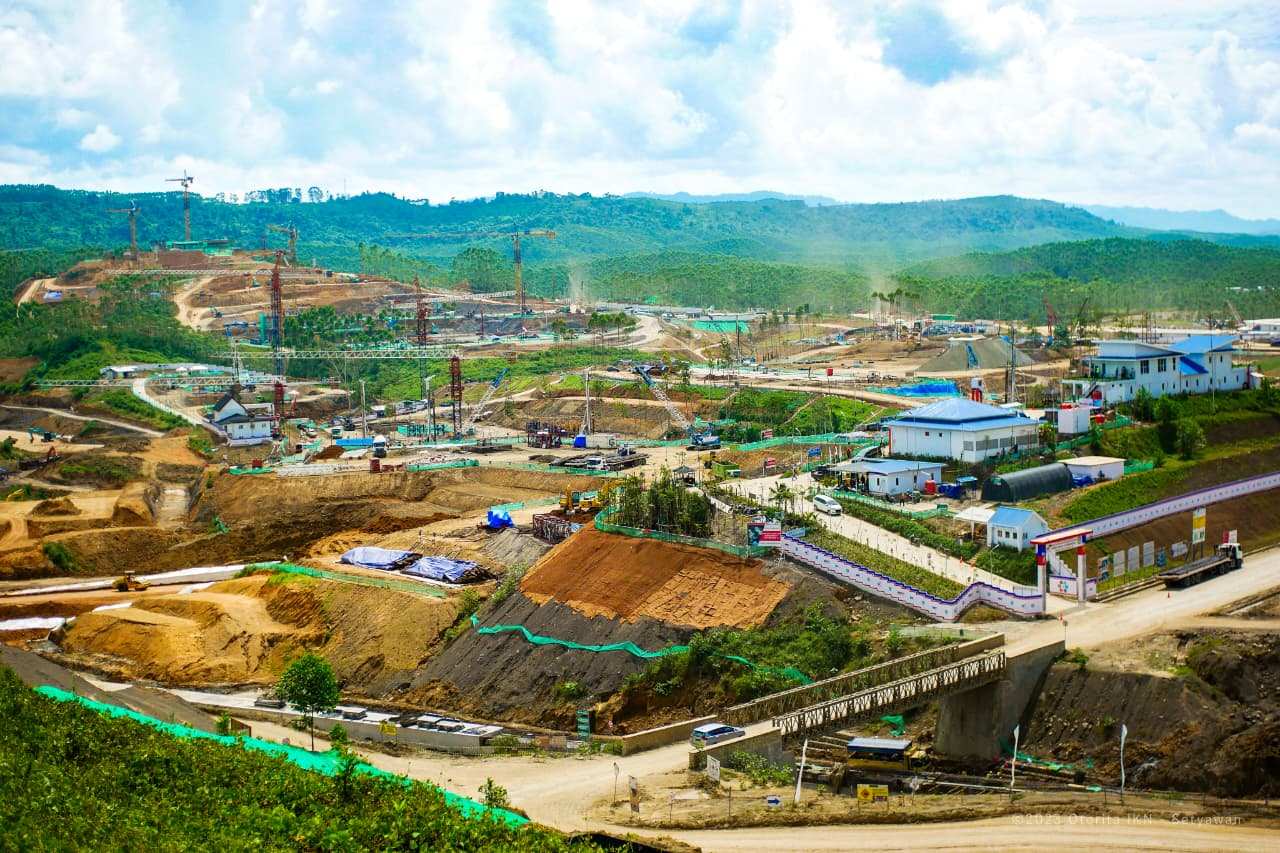 Pembangunan Tahap II IKN Berjalan, 40 Paket Pekerjaan Fisik Pakai APBN
