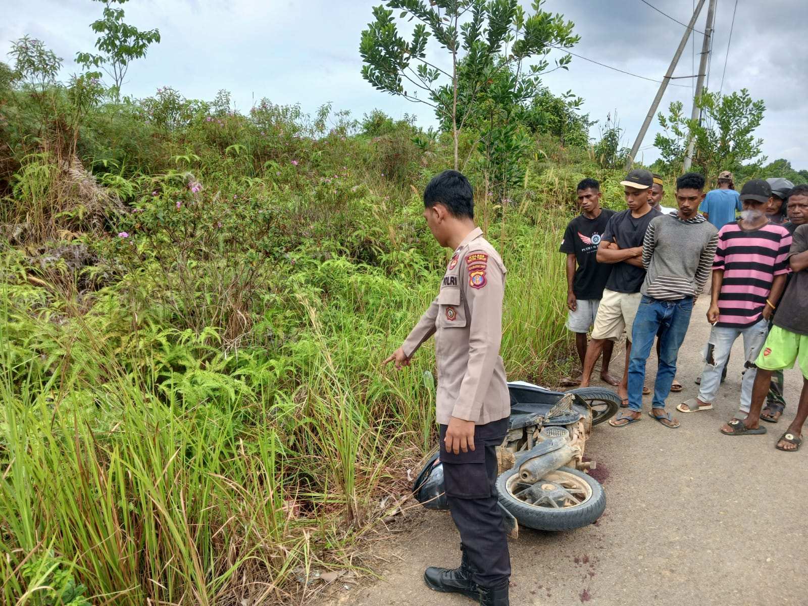 Misteri Kematian Pelajar SMP Kutim dengan Luka di Leher, Ternyata Tersenggol Dodos Sawit