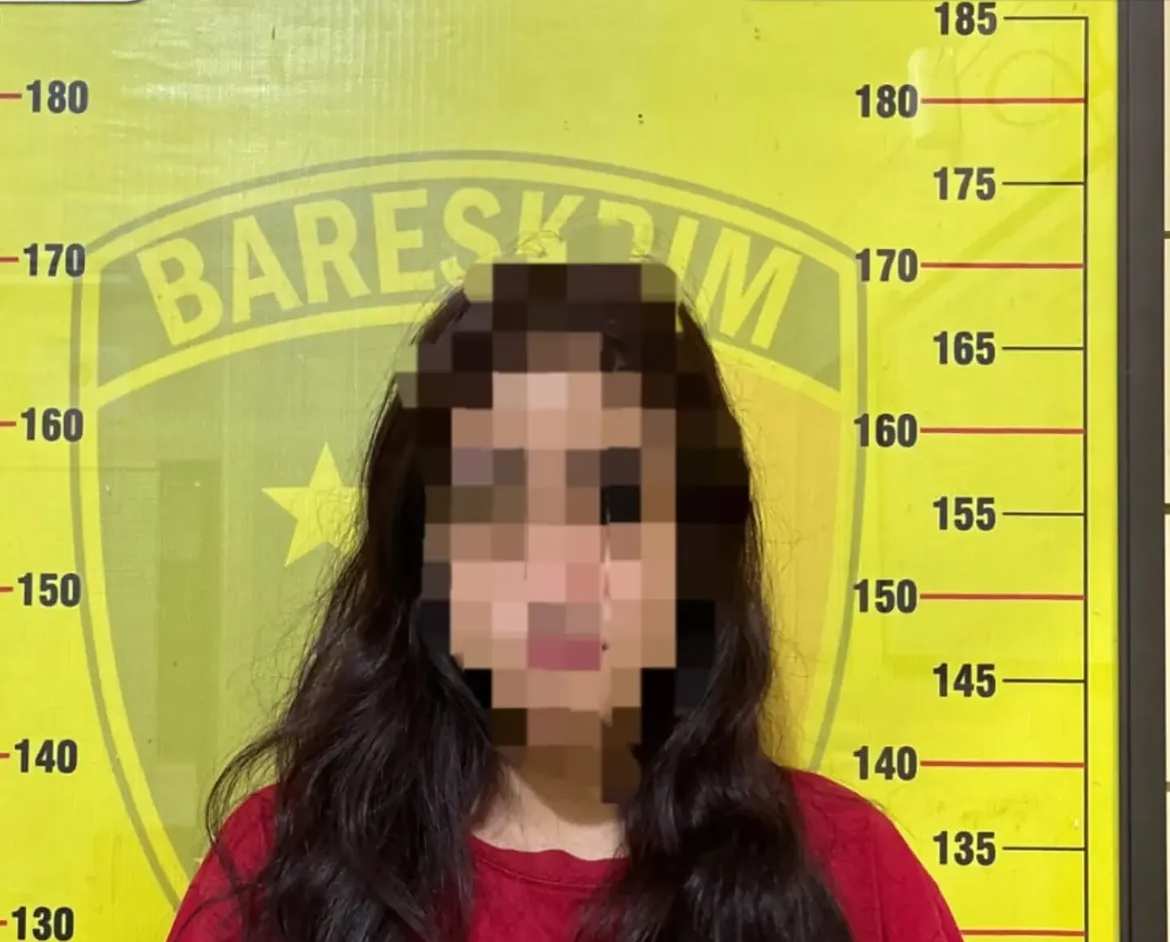 Simpan Sabu di Tisu, Perempuan Ini Tertangkap di Penginapan Muara Muntai Kukar